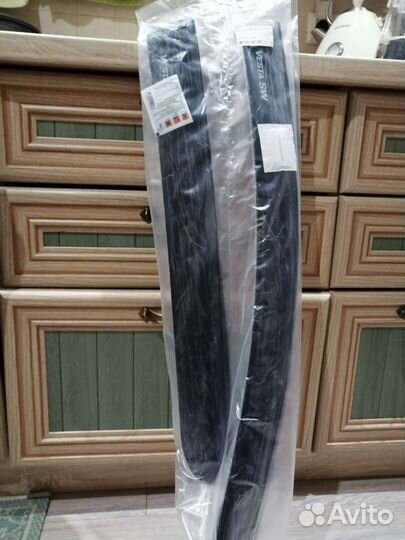 Комплект дефлекторов дверей Лада Веста SW/SW Cross