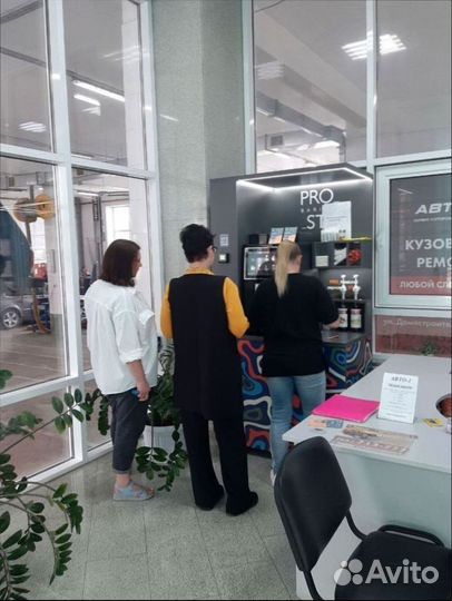 Кофеточка для бизнеса антивандальная