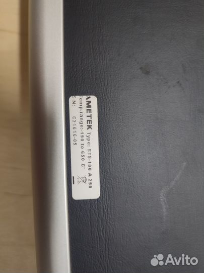 Термометр сопротивления Ametek STS100A-250AH