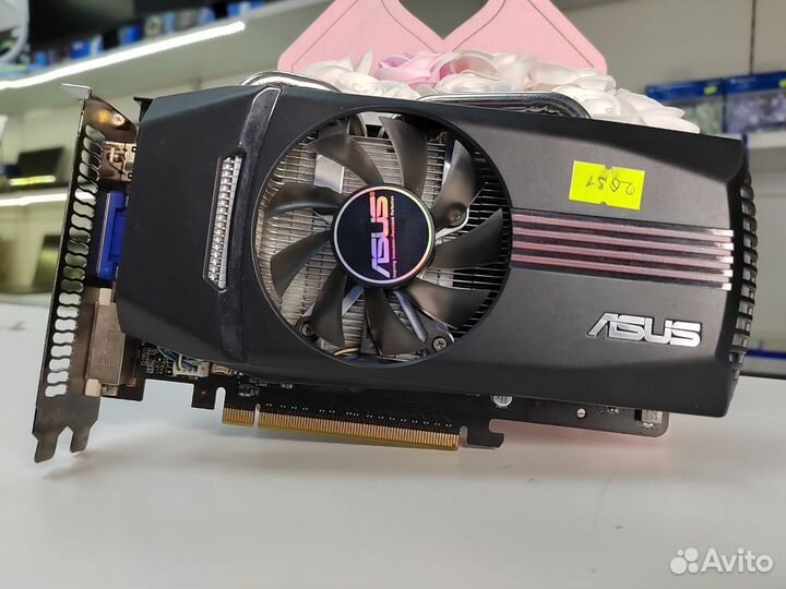 Видеокарта Geforce Gtx 750 ti на гарантии