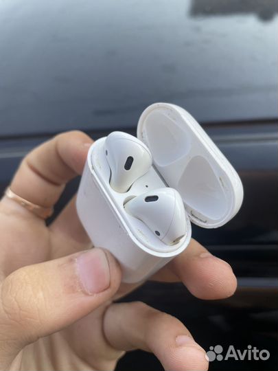 Наушники apple airpods