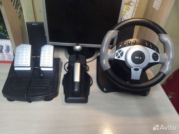 Игровой руль