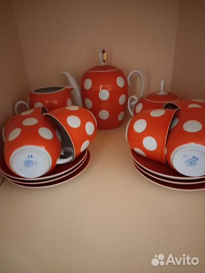 Сервиз чайный-кофейный