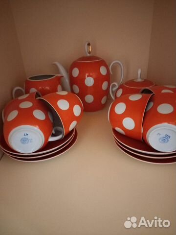 Сервиз чайный-кофейный