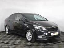 Kia Rio 1.6 AT, 2016, 113 004 км, с пробегом, цена 1 370 000 руб.