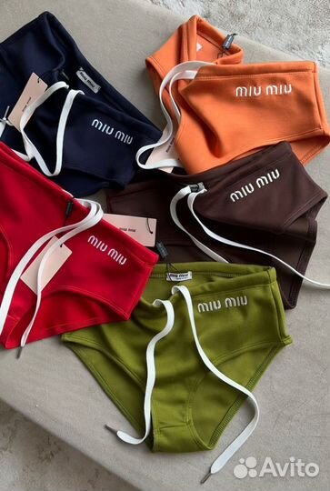 Трусы miu miu