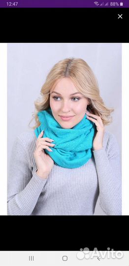 Снуд и шапка