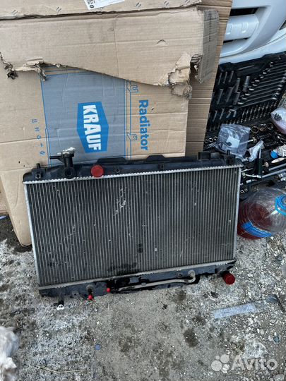 Радиатор rav4 2001