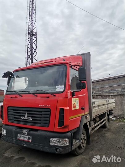 Водитель категории С на бортовую грузовую машину