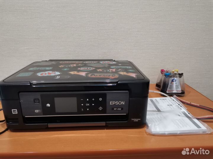 Мфу струйный epson