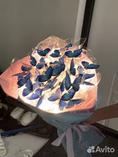 Букет из бабочек