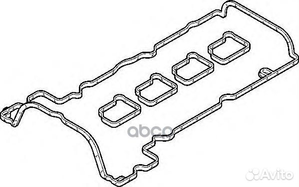 Комплект прокладок головки блока цилиндров 7348