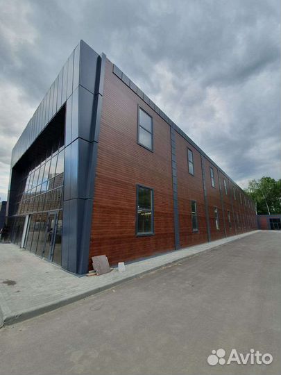 Изготовление и монтаж сэндвич панелей под ключ