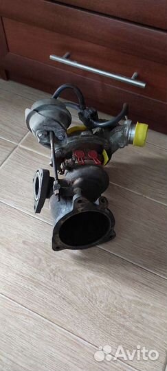 Турбина Borgwarner 5439 998 0123, Ford 1745651