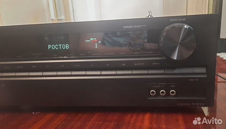 AV Ресивер onkyo TX-SR333
