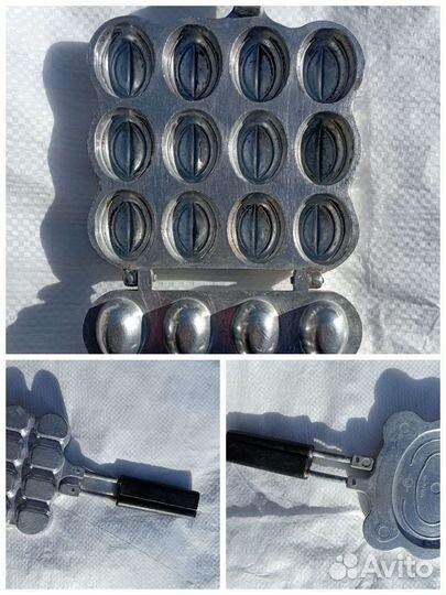 Форма для выпечки СССР орешница, печеница