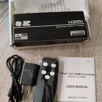 Конвертор Hdmi dolby atmos ps5