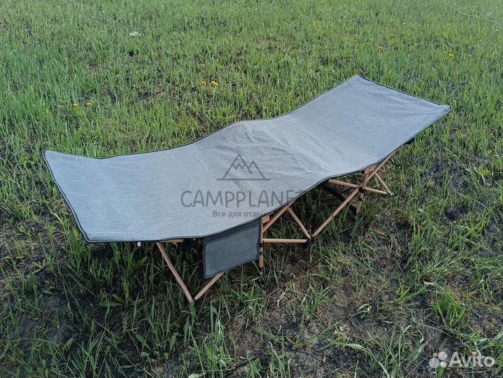 Быстро-сборная туристическая раскладушка (Паук )