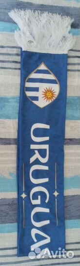 Сувенирный шарф с Матча чм 2018 уругвай- франция