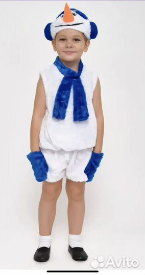 Комтюм снеговика