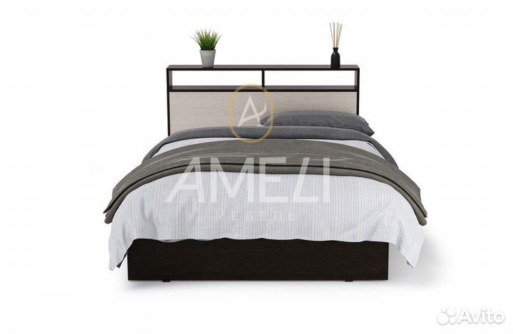 Кровать полуторка с ящиками