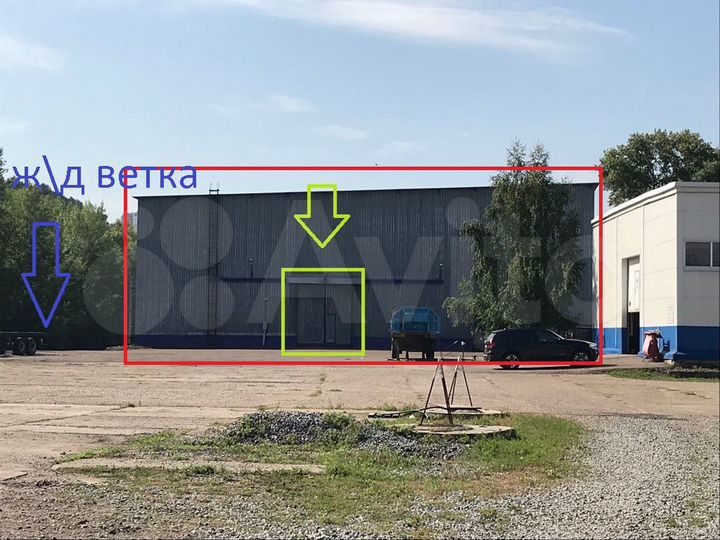 Склад, 980 м²