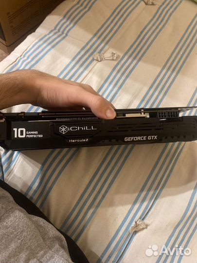 Видеокарта gtx 1080 ti 11 gb