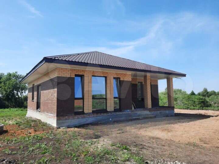 Дом 100 м² на участке 6 сот.