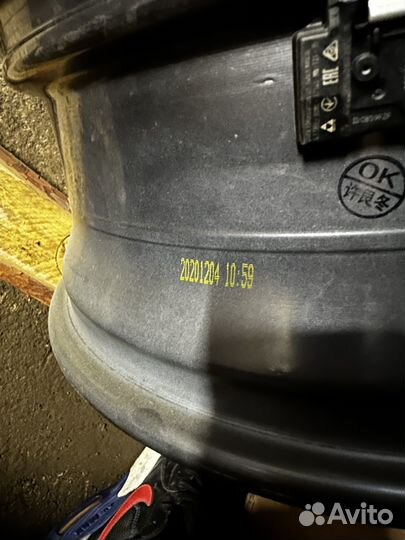 Оригинальные диски Mazda CX-30