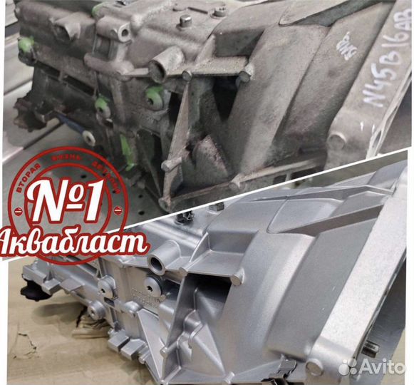 Мойка и очистка деталей аквабластингом