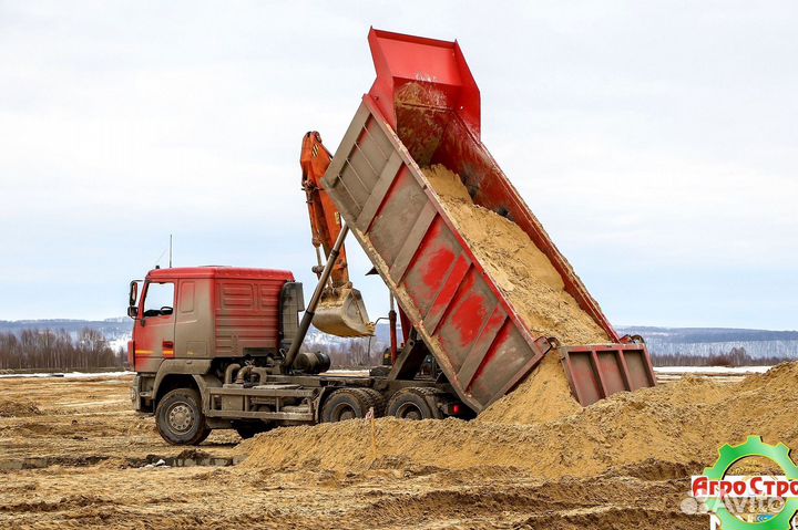 Песок с доставкой