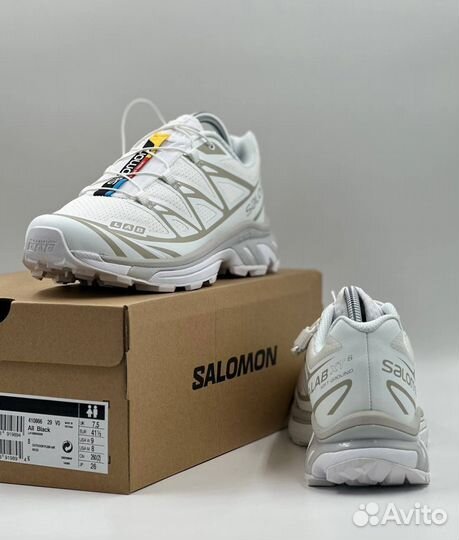 Кроссовки мужские Salomon XT-6