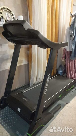 Беговая дорожка электрическая бу