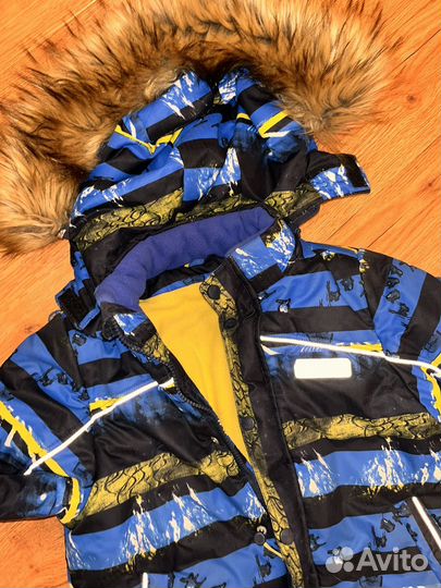 Куртка детская зимняя 128