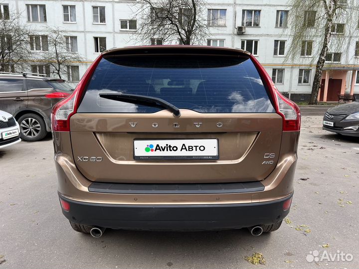 Volvo XC60 2.4 AT, 2012, 316 000 км