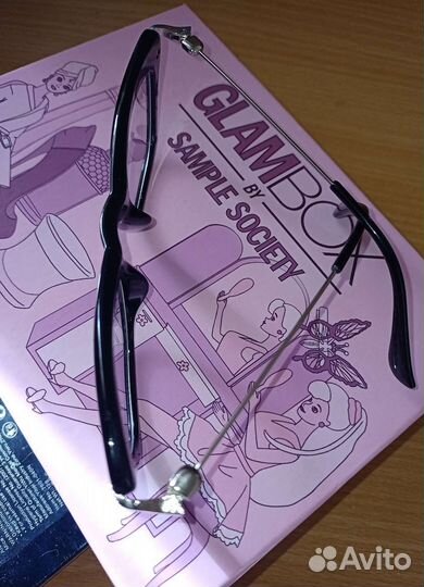 Очки имиджевые