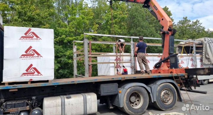 Газобетонные блоки. Газобетон