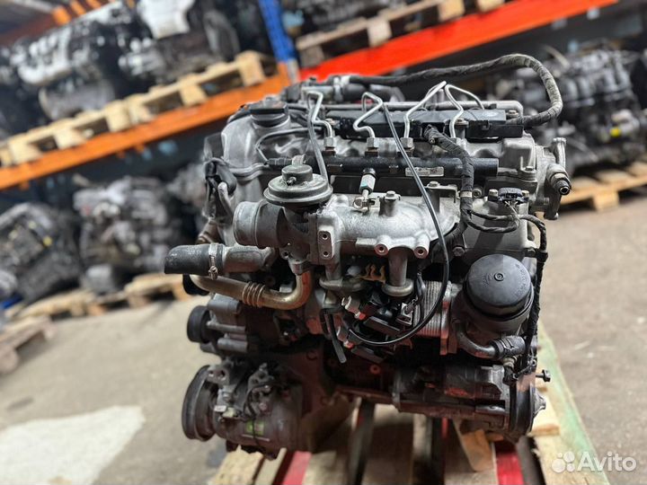 Двигатель D20DT 664951 для Асtyоn Sроrts 2,0 л