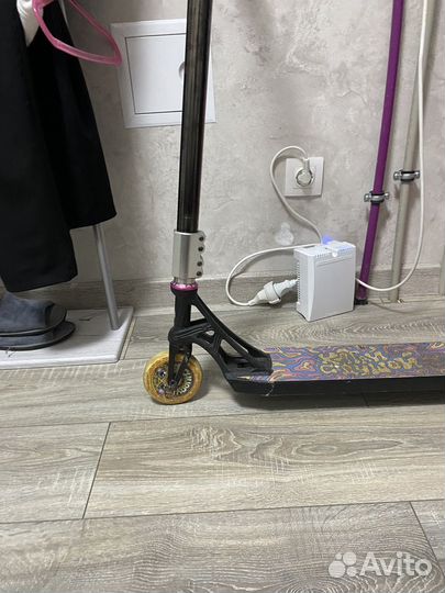 Вилка для трюкового самоката