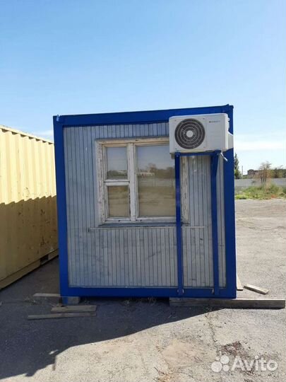 Аренда вагон бытовок