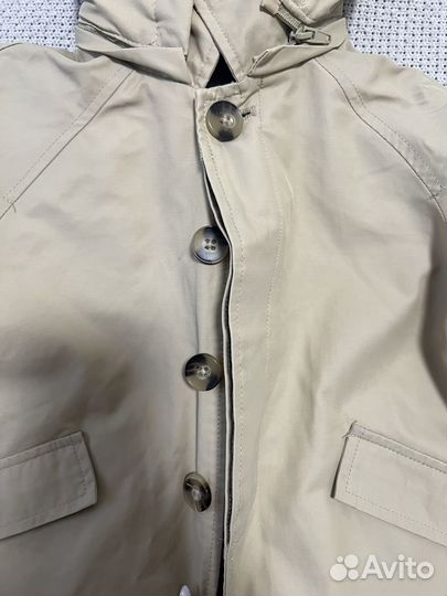 Детский плащ тренч zara 98