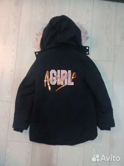 Куртка зимняя futurino для девочек