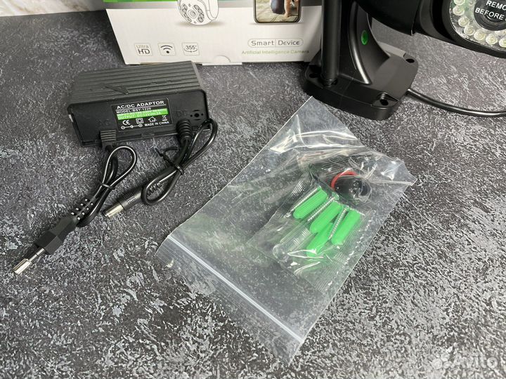 Камера видео наблюденмя 4G уличная новая