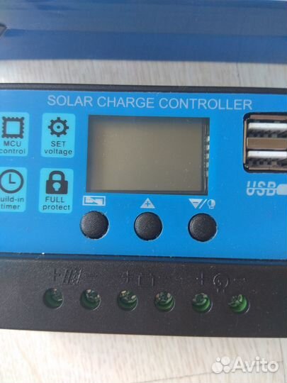 Контроллер заряда солнечной батареи