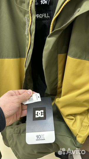 Сноубордическая куртка DC мужская