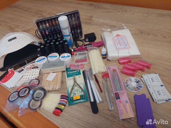 Набор для маникюра и педикюра