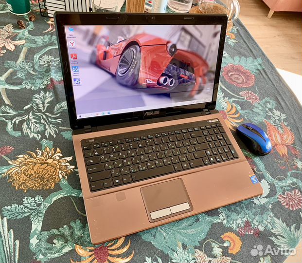 Asus Core i5 4x3GHz/ 8GB/ SSD/ новая батарея