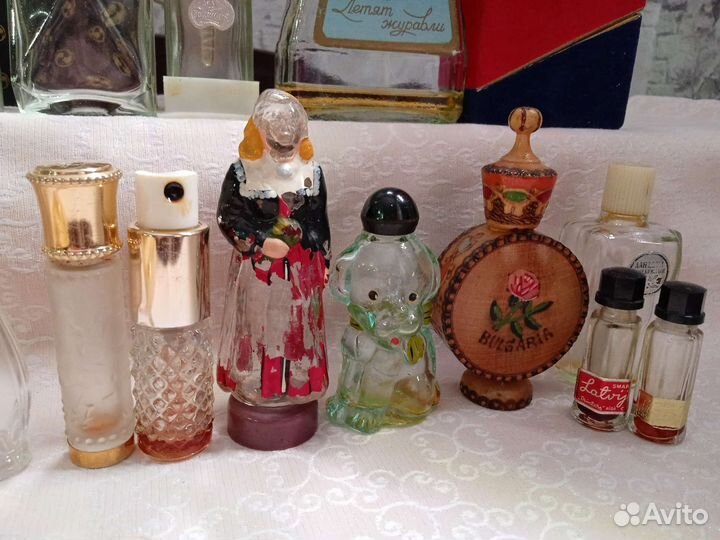 Флаконы от духов Винтаж