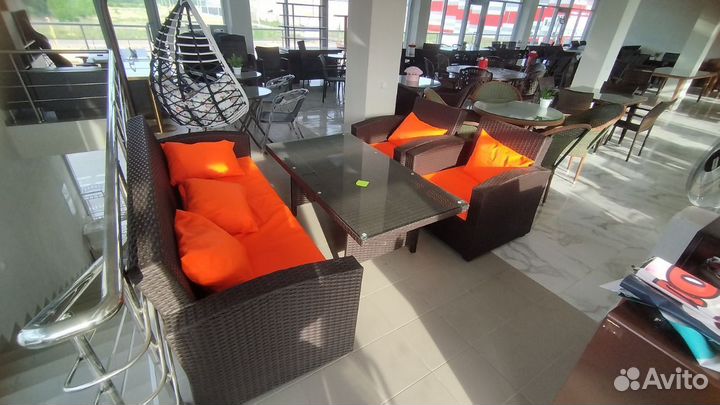 Мебель из ротанга