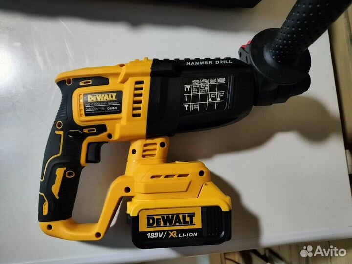 Набор dewalt 4 в 1, ушм, шурик, гайковёрт, перф